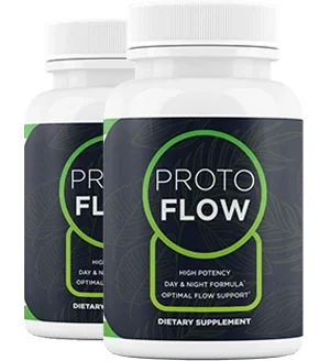 Two ProtoFlow bottles, 60 capsules in each